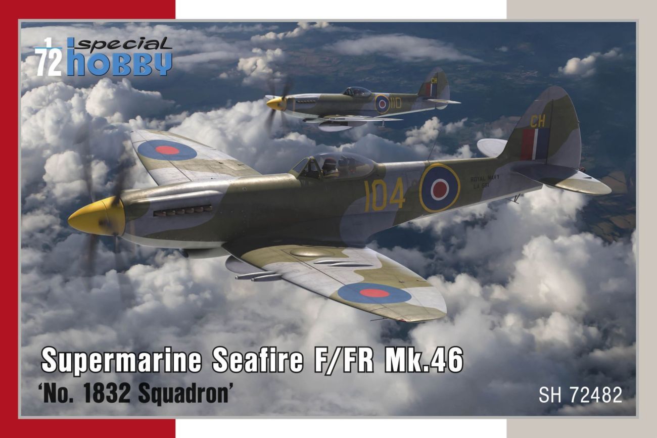 1:72 Seafire F/FR Mk.46