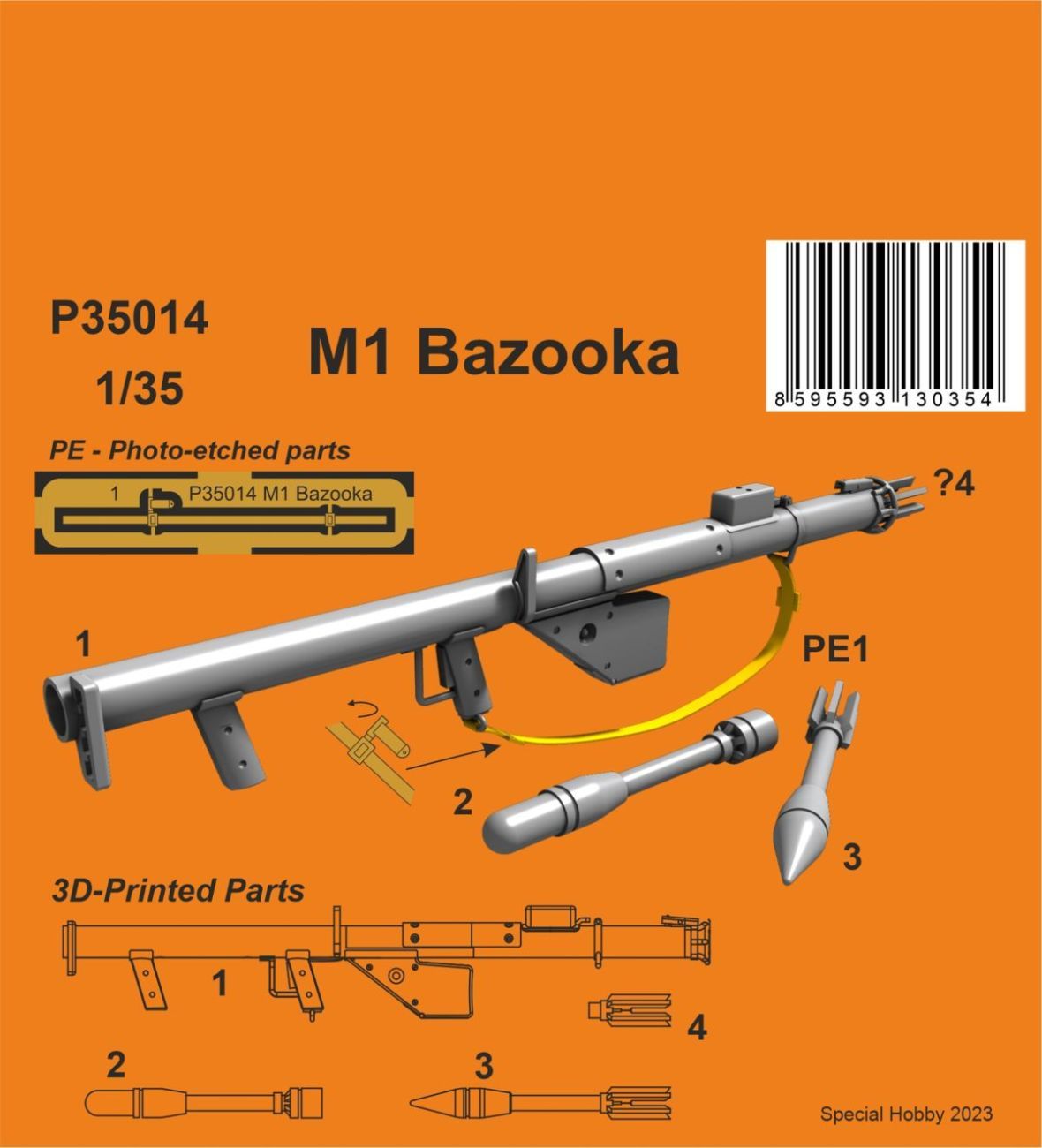 1:35 M1 Bazooka