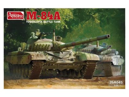 1:35 Yugoslavia Battle Tank M-84A