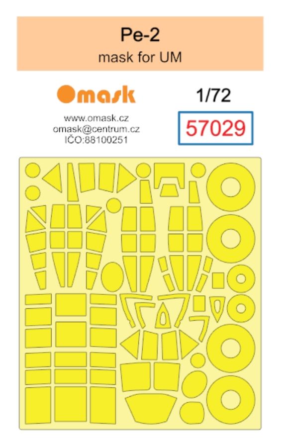 1:72 Pe-2 mask (for UM)