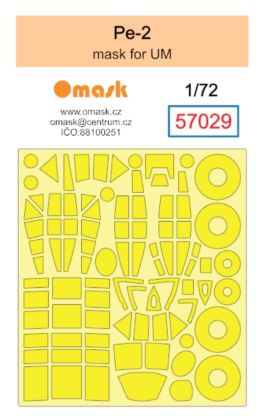 1:72 Pe-2 mask (for UM)