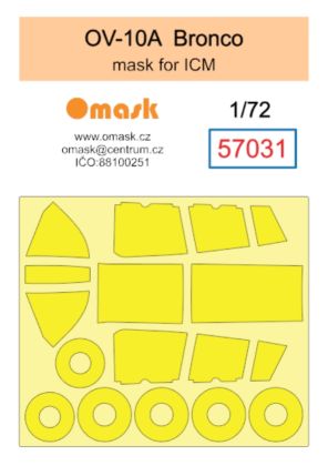 1:72 OV-10A Bronco mask (for ICM)