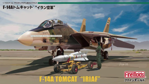 1:72 Grumman F-14A Tomcat IRIAF