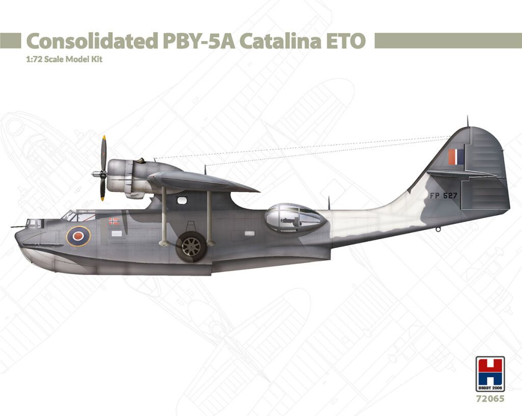 1:72 Consolidated PBY-5A Catalina ETO