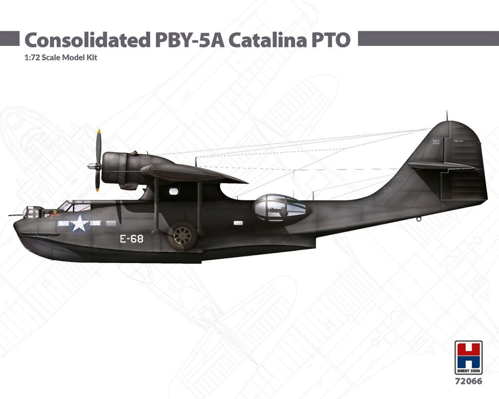 1:72 Consolidated PBY-5A Catalina PTO