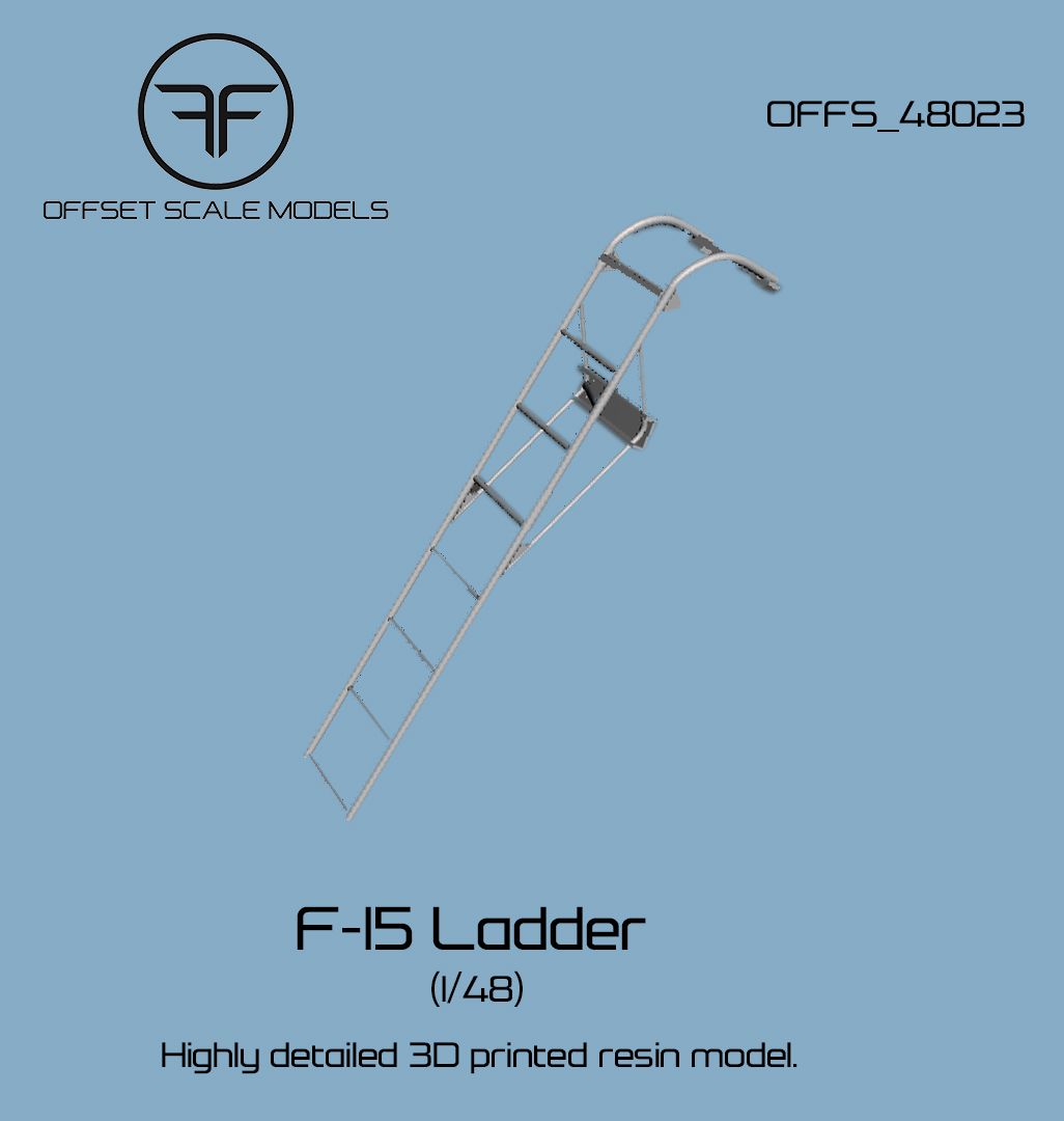 1:48 F-15 Ladder