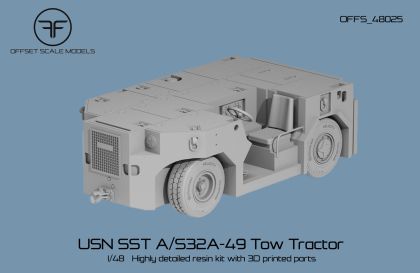 1:48 USN SST A/S32A-49 Tow Tractor
