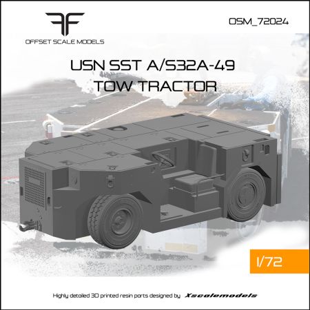 1:72 USN SST A/S32A-49 Tow tractor