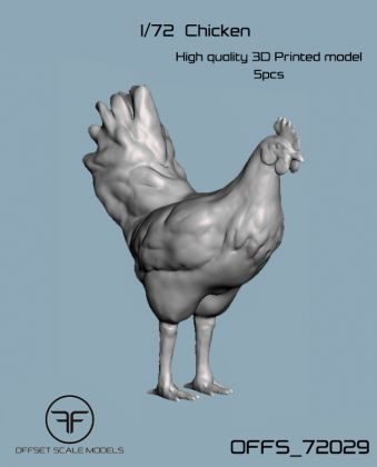 1:72 Chicken