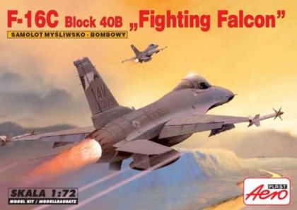 1:72 General Dynamics F-16C Block 40B 