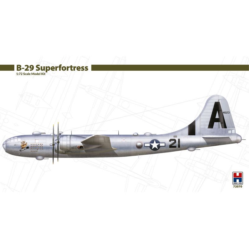 1:72 B-29 Superfortress