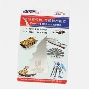 Parting Line Scrapers