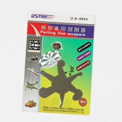 Parting Line Scrapers