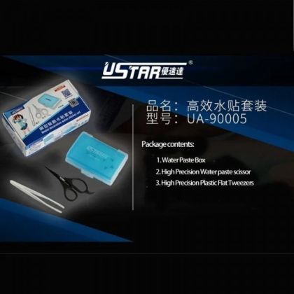 Water applique storage box SET