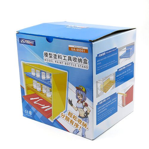 Paint tool storage box