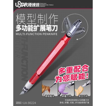 Multifunctional PenKnife