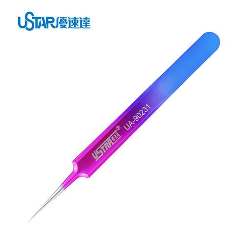 Colorful Tweezers - Straight (1 piece)