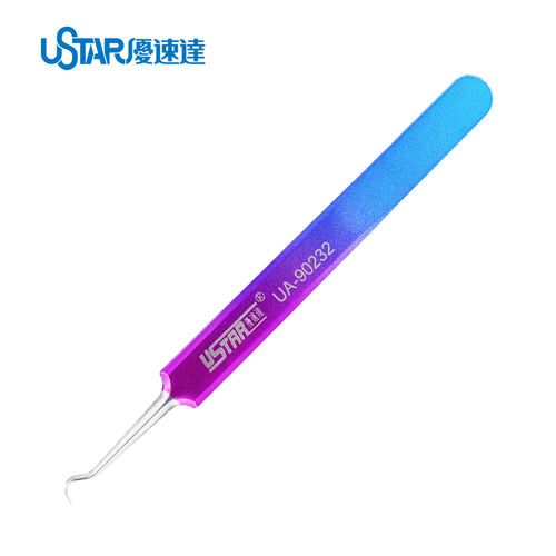 Colorful Tweezers - S-Shape (1 piece)