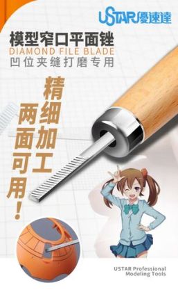 Model Detail Files Set (1 x 800#, 1 x 1200#)