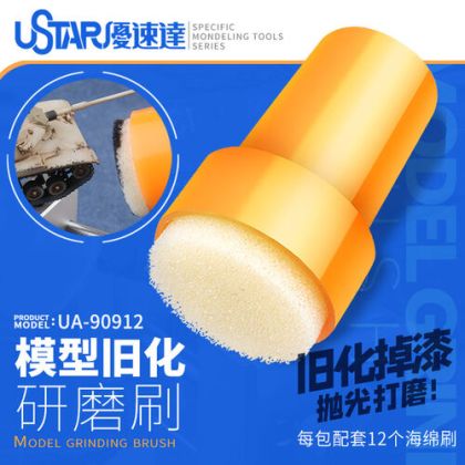 Model Aging Effect Sponge