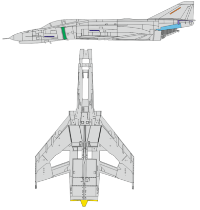 1:48 F-4E Phantom surface panels