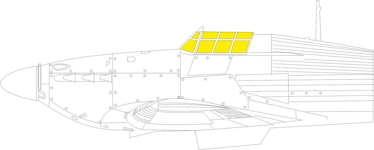 1:48 Hurricane Mk.I TFace