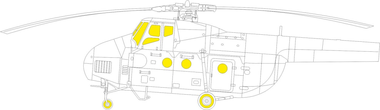 1:48 Mil Mi-4A