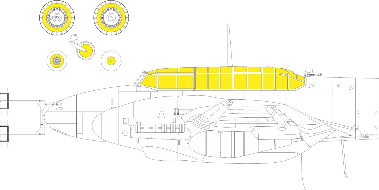 1:48 Bf-110G-4 Weekend