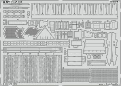 1:32 F-35A Lightning II