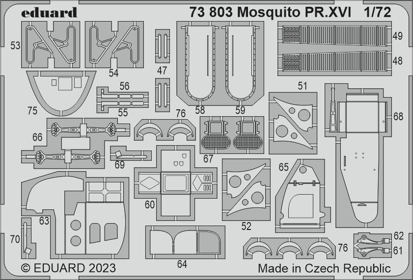 1:72 Mosquito PR.XVI