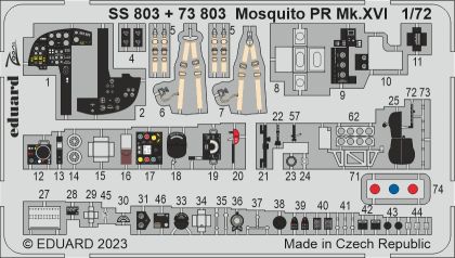1:72 Mosquito PR.XVI