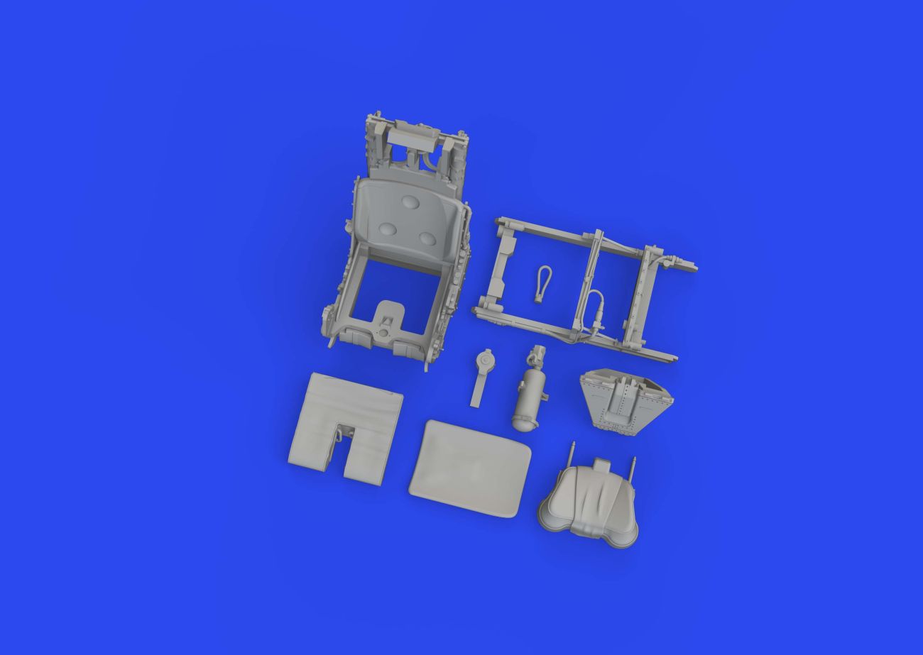 1:48 F-35B Lightning II ejection seat 3D-printed