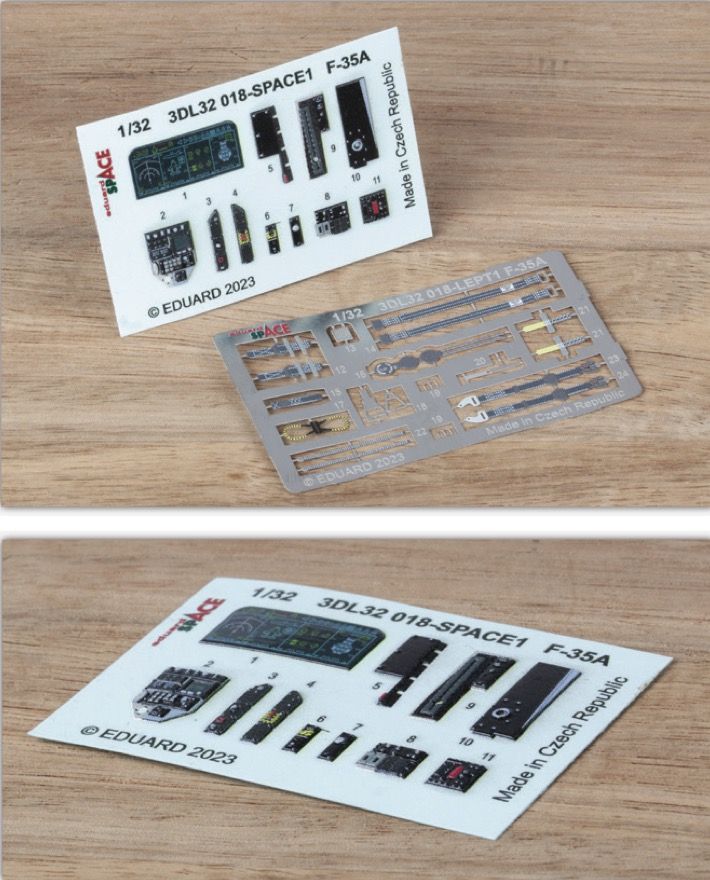 1:32 F-35A Lightning II SPACE