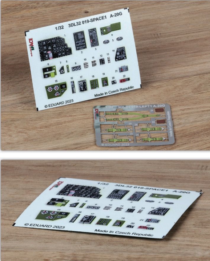 1:32 A-20G Havoc SPACE