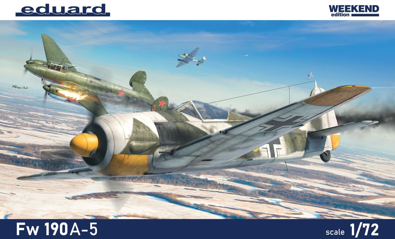 1:72 Fw-190A-5