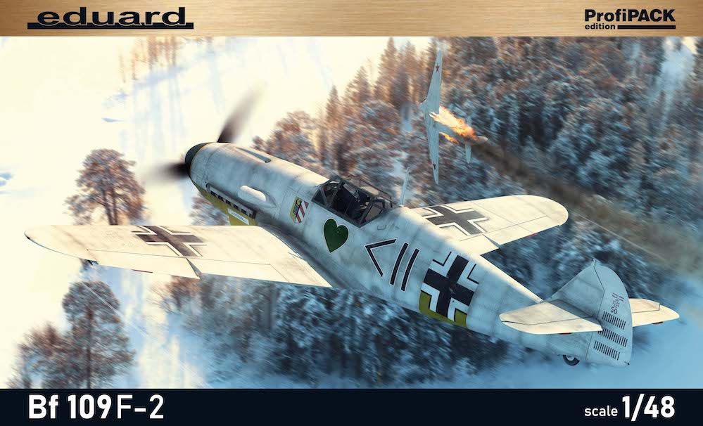 1:48 Bf-109F-2
