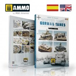 How to Paint Winter WWII German Tanks (English, Castellano)