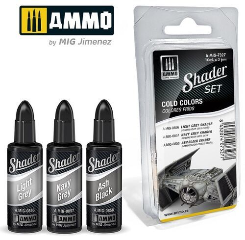 SHADER Set Cold Colors