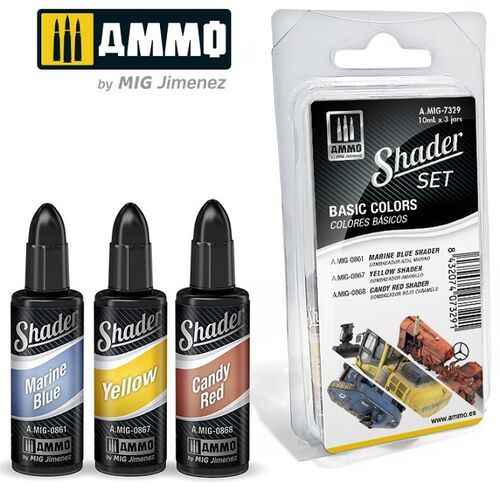 SHADER Set Basic Colors