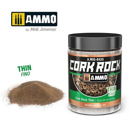TERRAFORM - Cork Rock Thin