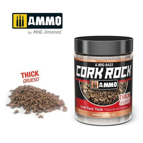 TERRAFORM Cork Rock Thick