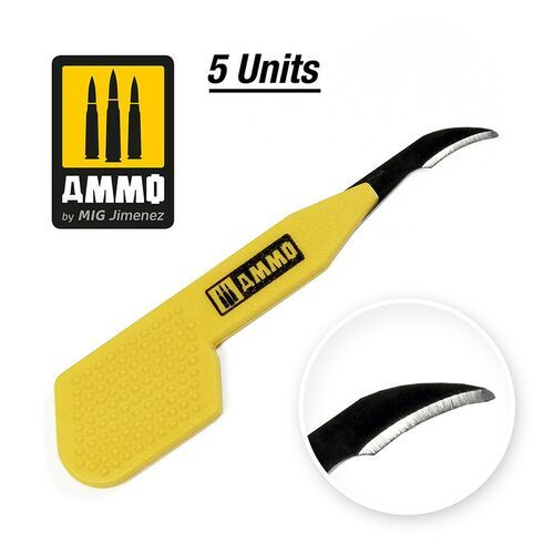 Precision Blade Ripper – 5 pcs.
