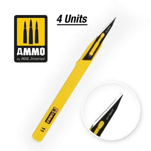 Mini Blade Straight – 4 pcs.
