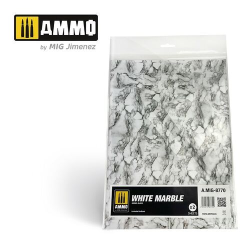 White Marble - Sheet