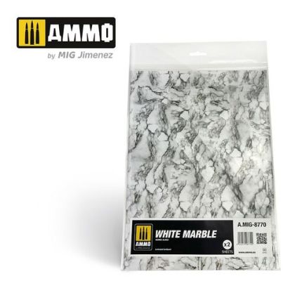 White Marble - Sheet