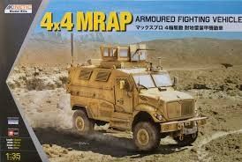 1:35 4x4 Mrap