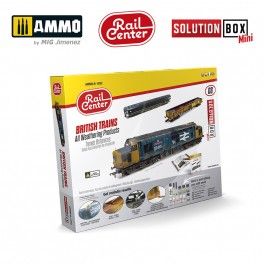 SOLUTION BOX MINI 03 - British Trains. All Weathering Products