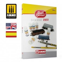 AMMO RAIL CENTER Catalogue 2023 (English, Castellano)
