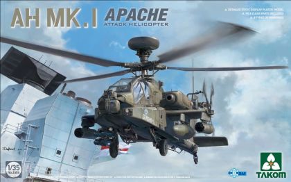 1:35 AH Mk.I Apache Attack Helicopter