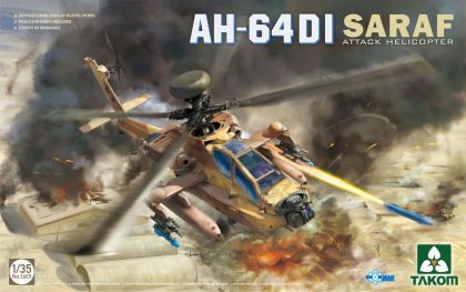 1:35 AH-64DI Saraf Attack Helicopter